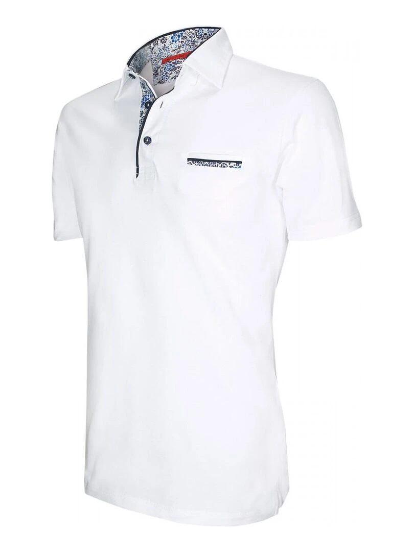 Polo mode CORNELIA   Blanc