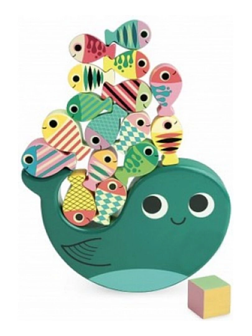 Jeu D'equilibre Whaly Par Ingela P Arrhenius N/A