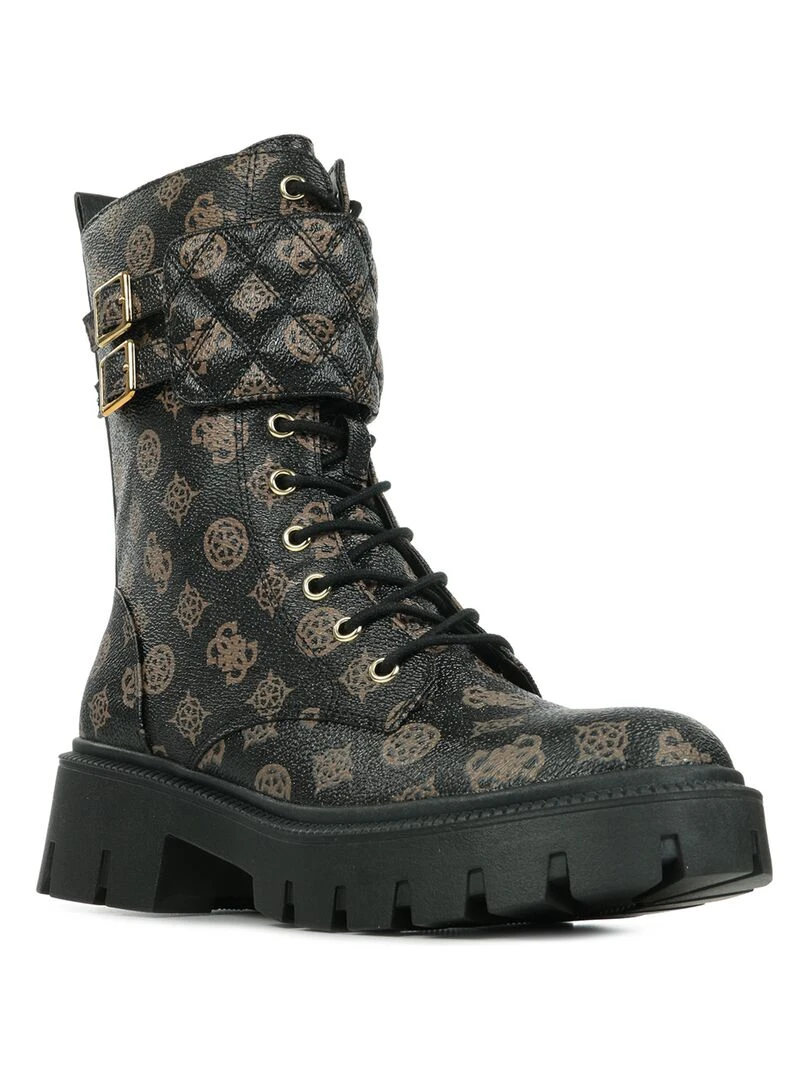 Boots Guess Ranger Sery   Marron