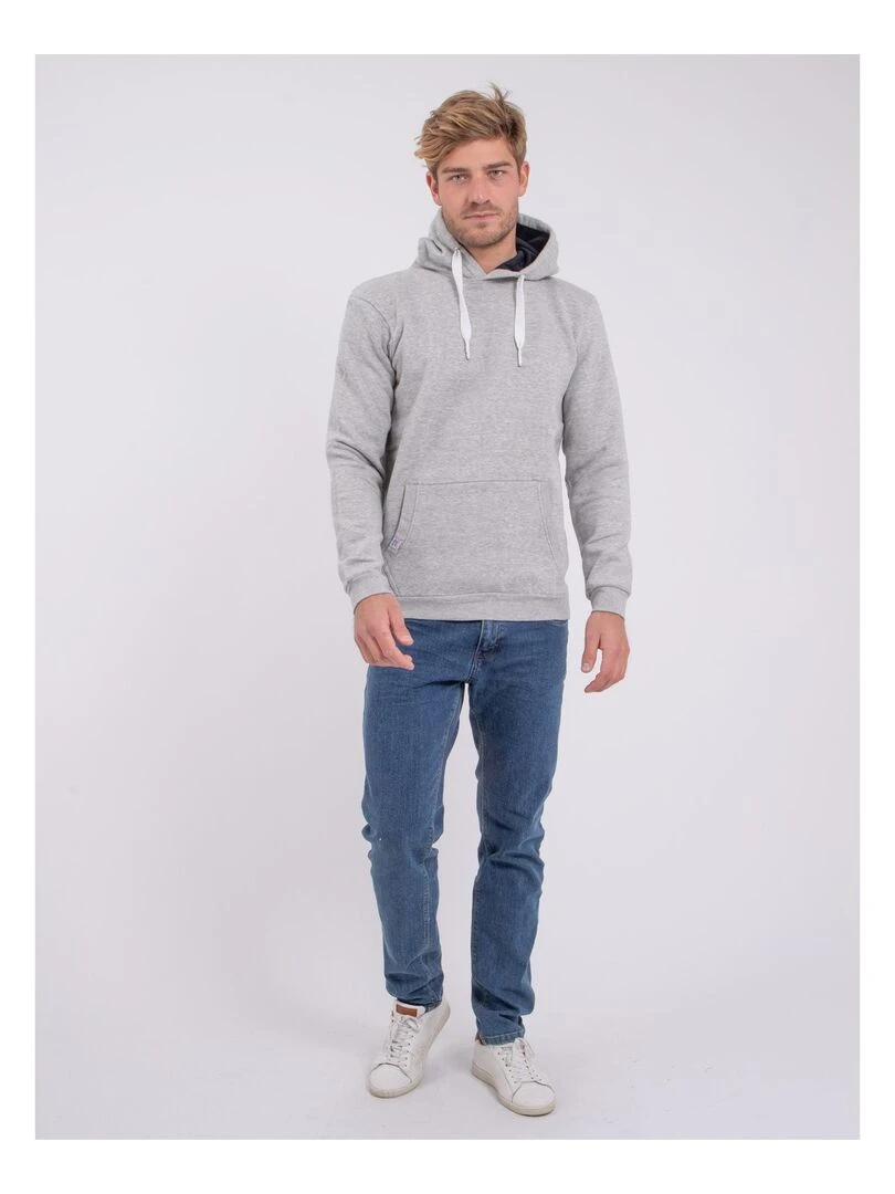 Sweat capuche WIDMO   Gris