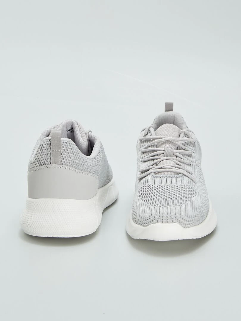 Baskets en mesh esprit running   Gris