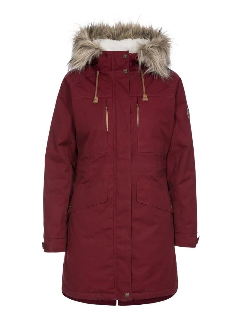 Trespass Parka FAITHFUL Bordeaux