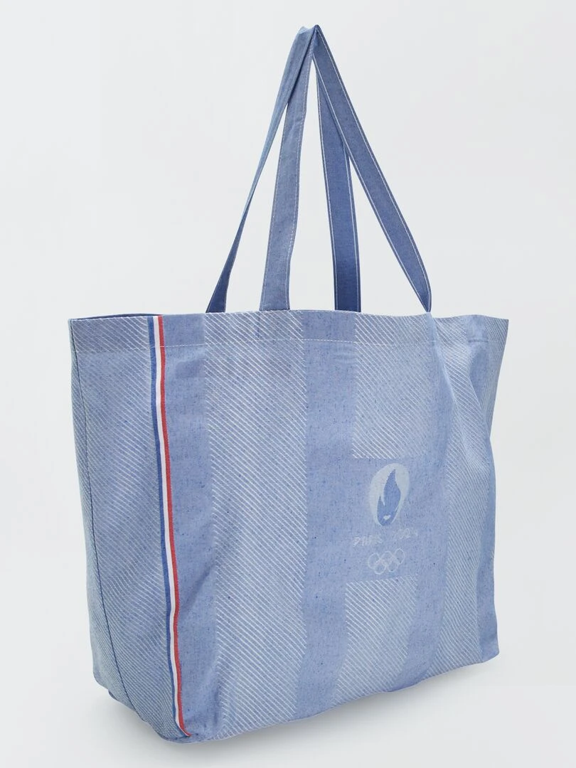 Grand tote bag   Paris 2024   BLEU