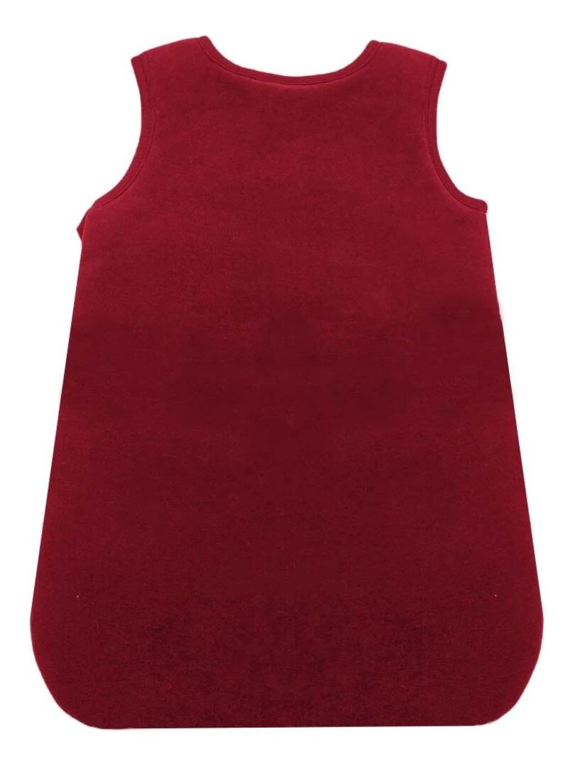 Gigoteuse Velours 0 3 mois 100% Coton Bio couleur Cerise Bordeaux