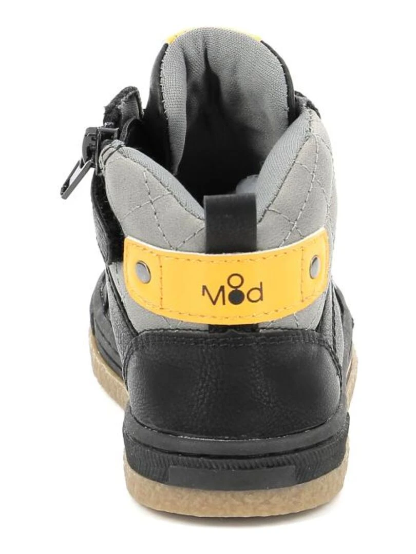 Sneakers hautes Synthetique Kyno   Noir