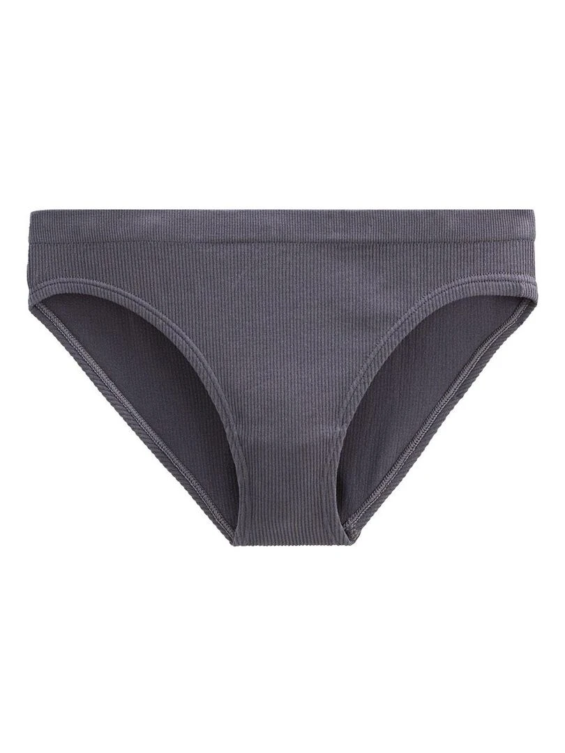 Lot de 2 culottes fille gris et kaki Saeva Kaki