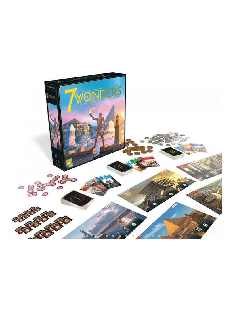 7 Wonders Nouvelle Edition N/A