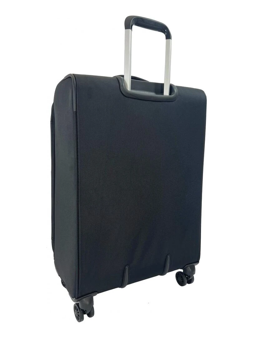 Lot 3 valises souples Caracas dont une valise cabine ABS   Bleu