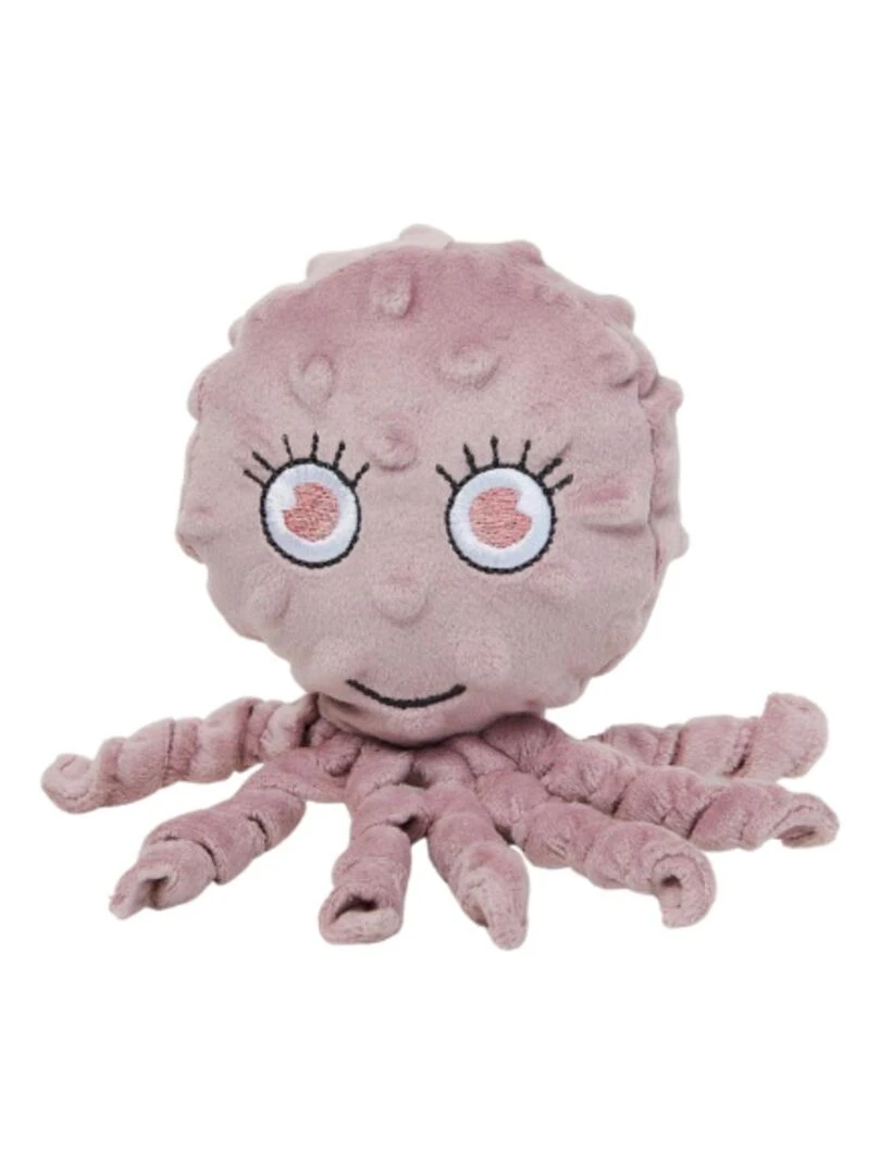 Doudou Pieuvre TABITHA Rose clair