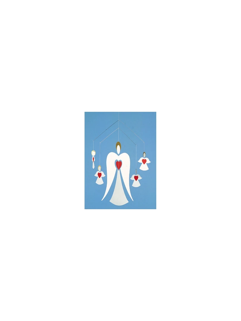 'flensted Mobiles' Famille D'anges Bleu