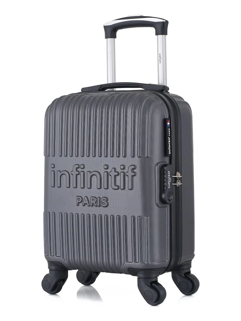 INFINITIF VALISE XXS UPPSALA Gris foncé