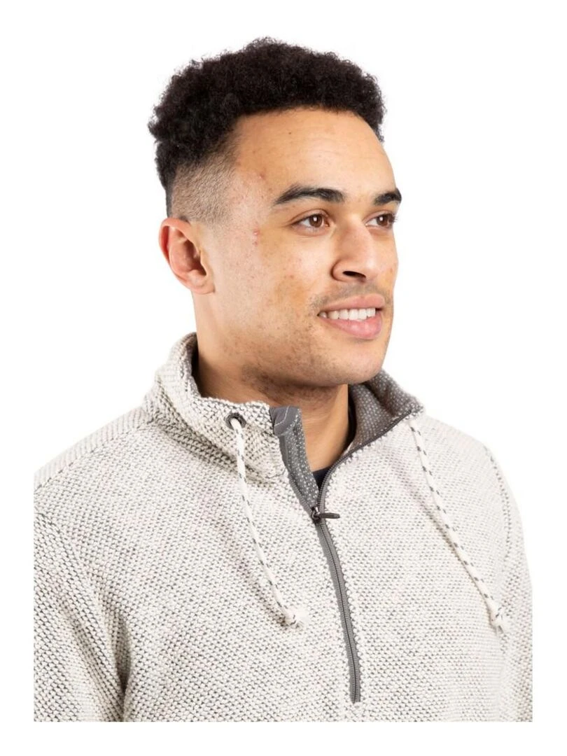 Trespass   Sweat FALMOUTHFLOSS   Blanc nacré