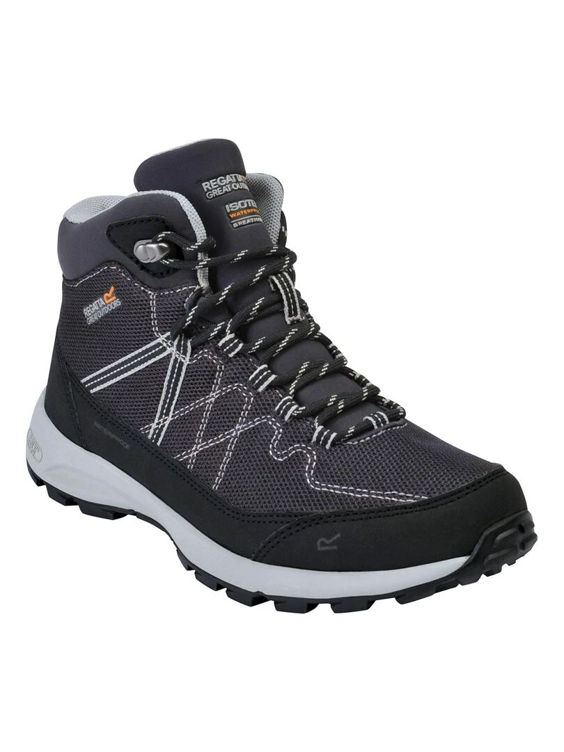 Regatta Bottines de marche SAMARIS LITE Gris Gris