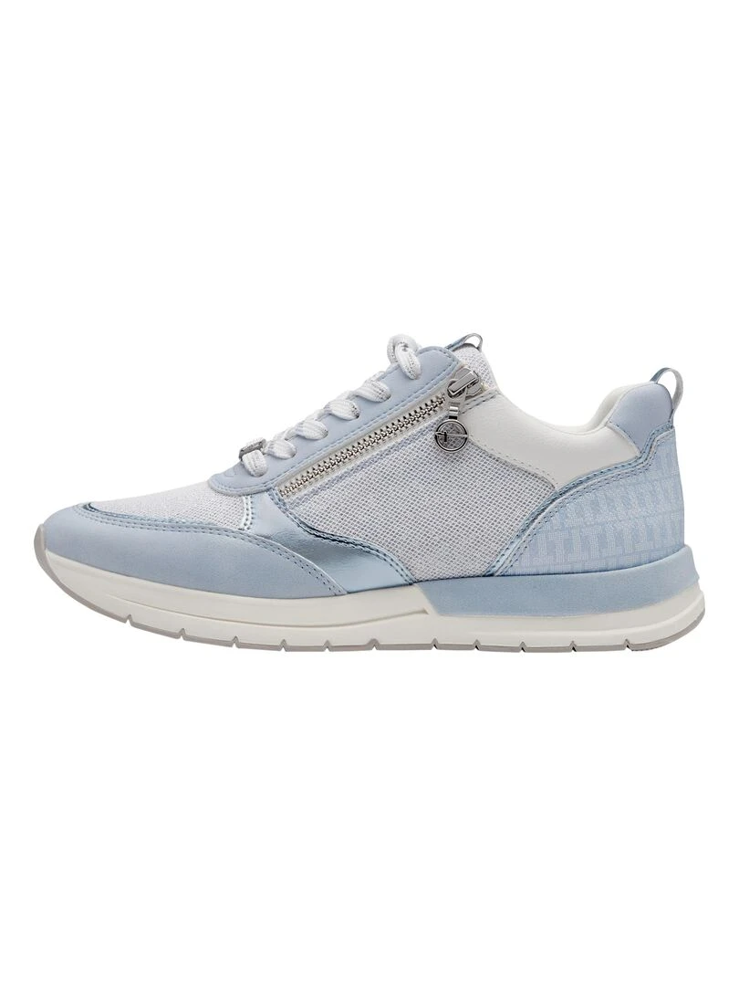 Basket Basse à Lacets Tamaris Essentials Bleu