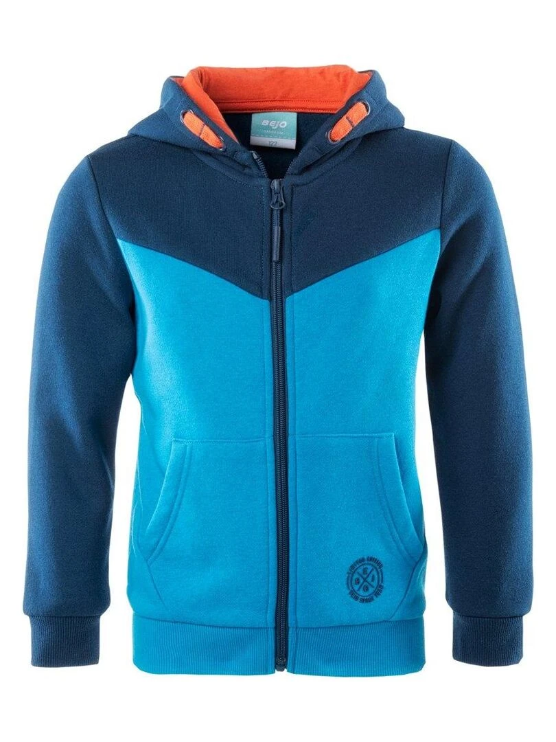 Bejo Veste à capuche TAKEO Bleu nuit