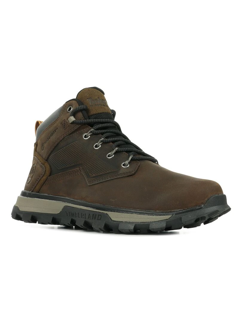Bottines Treeline Trekker Mid Wp   Marron