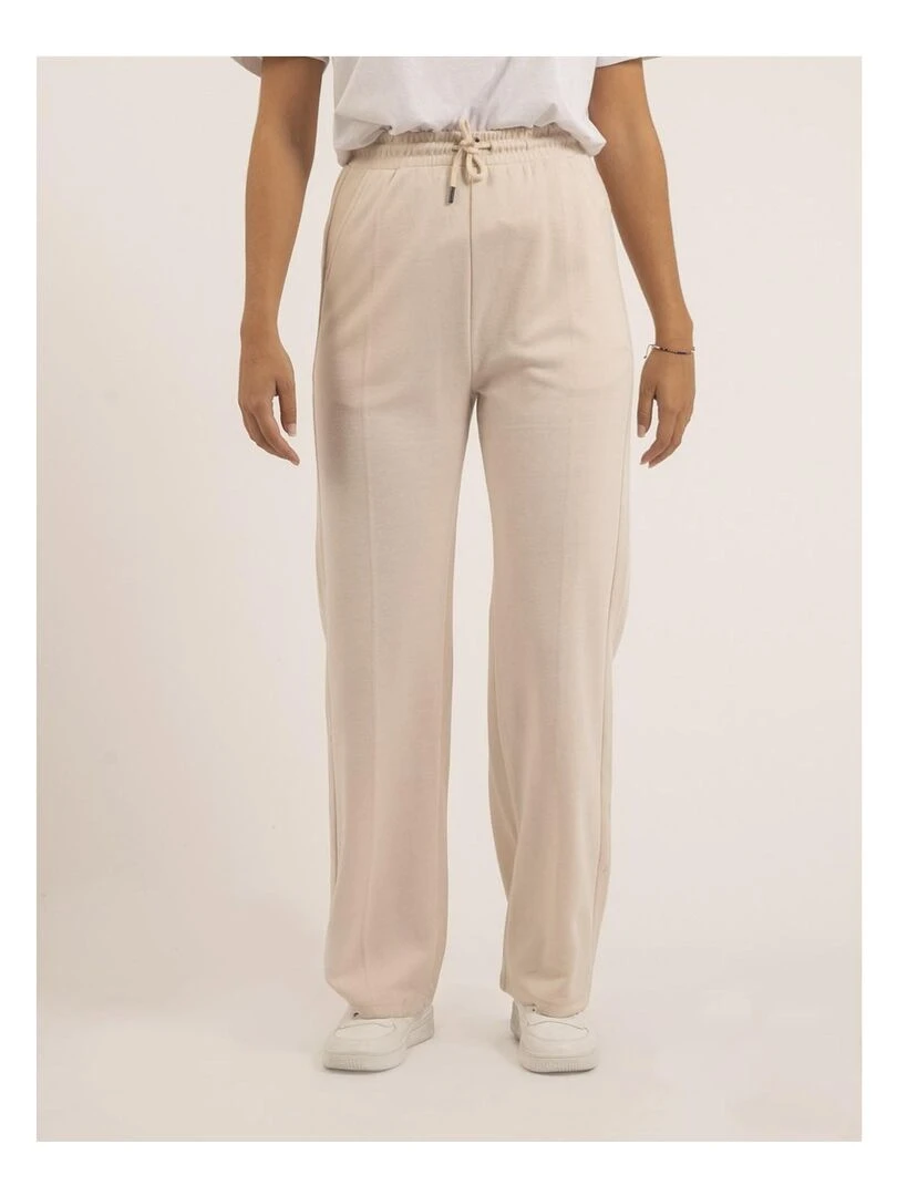 Pantalon évasé ERILIA Ecru
