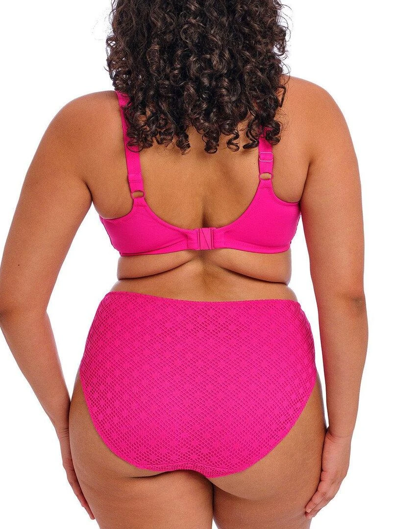 Haut de maillot grande taille à armatures Bazaruto   Rose