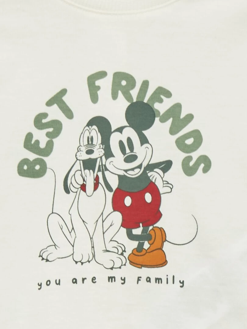 T shirt en maille jersey 'Disney'   Vert