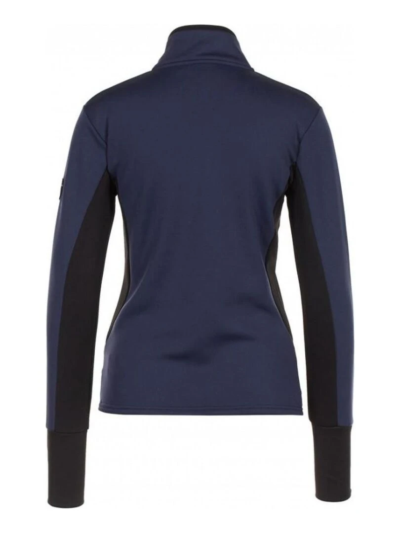 Sweat polarshell femme AMALFI Bleu marine