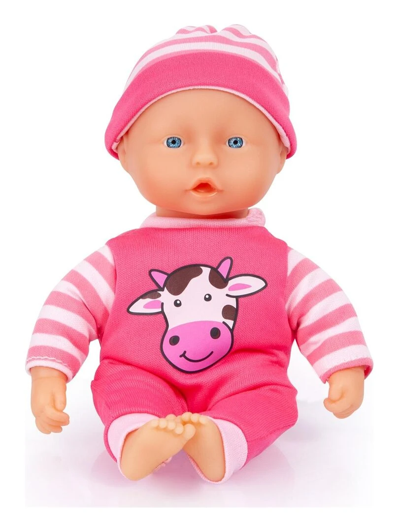 Baby Doll Poupée en tissu 20cm N/A