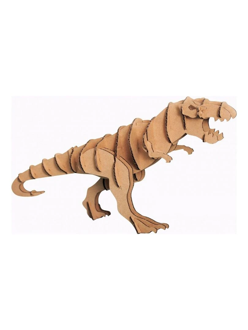 Maquette en carton theme Tyranosaure N/A