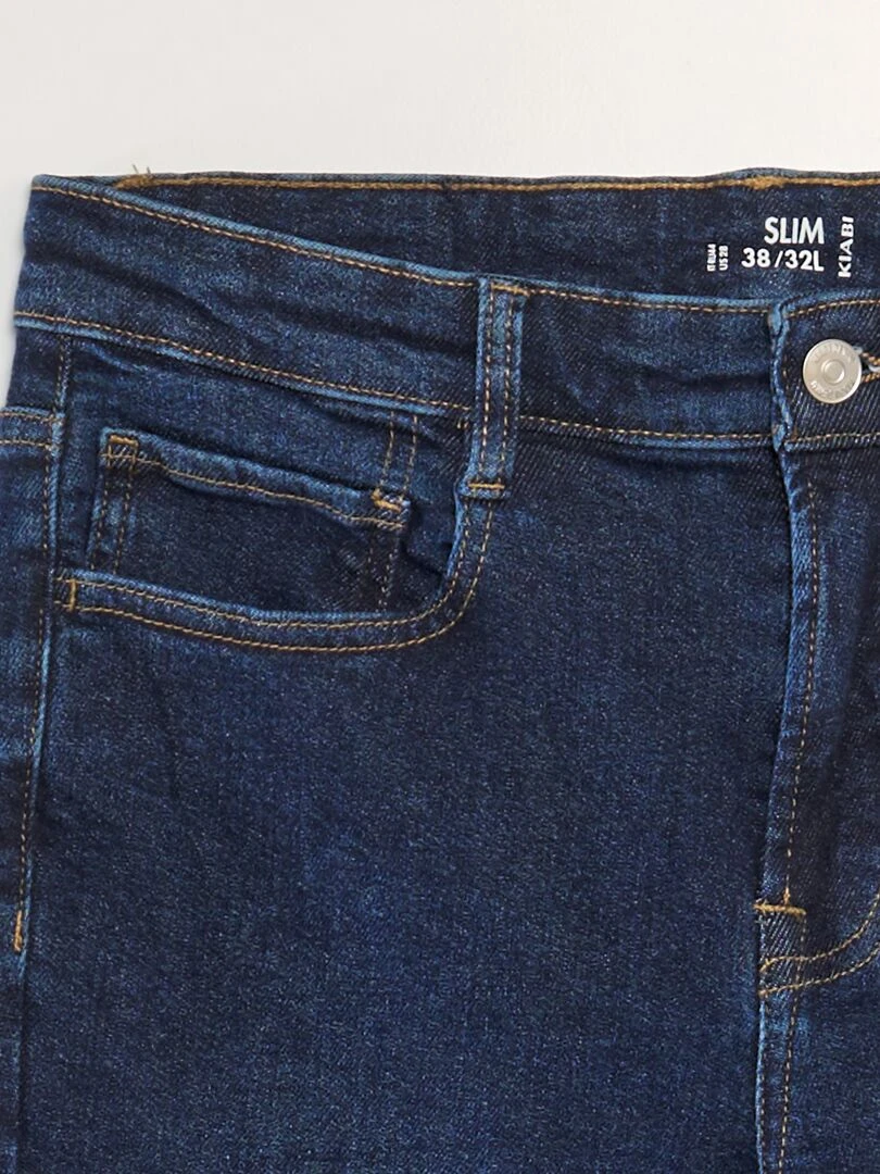 Jean Slim   L32   Bleu
