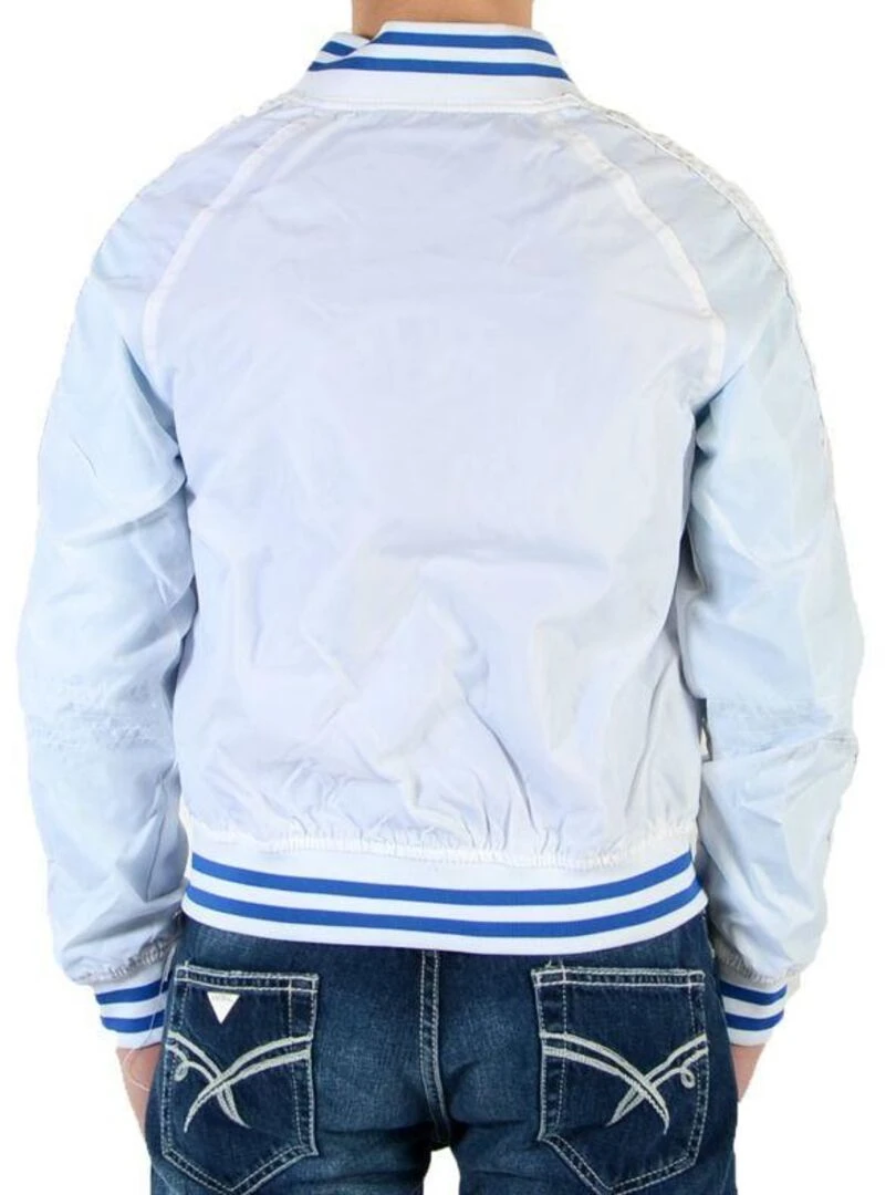 Blouson Redskins Junior New Icare   Blanc