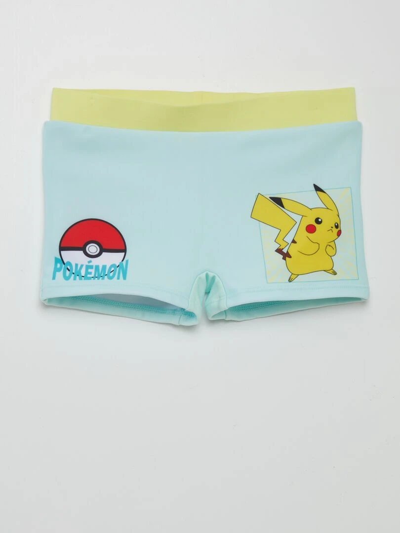 Boxer de bain 'Pikachu' Bleu