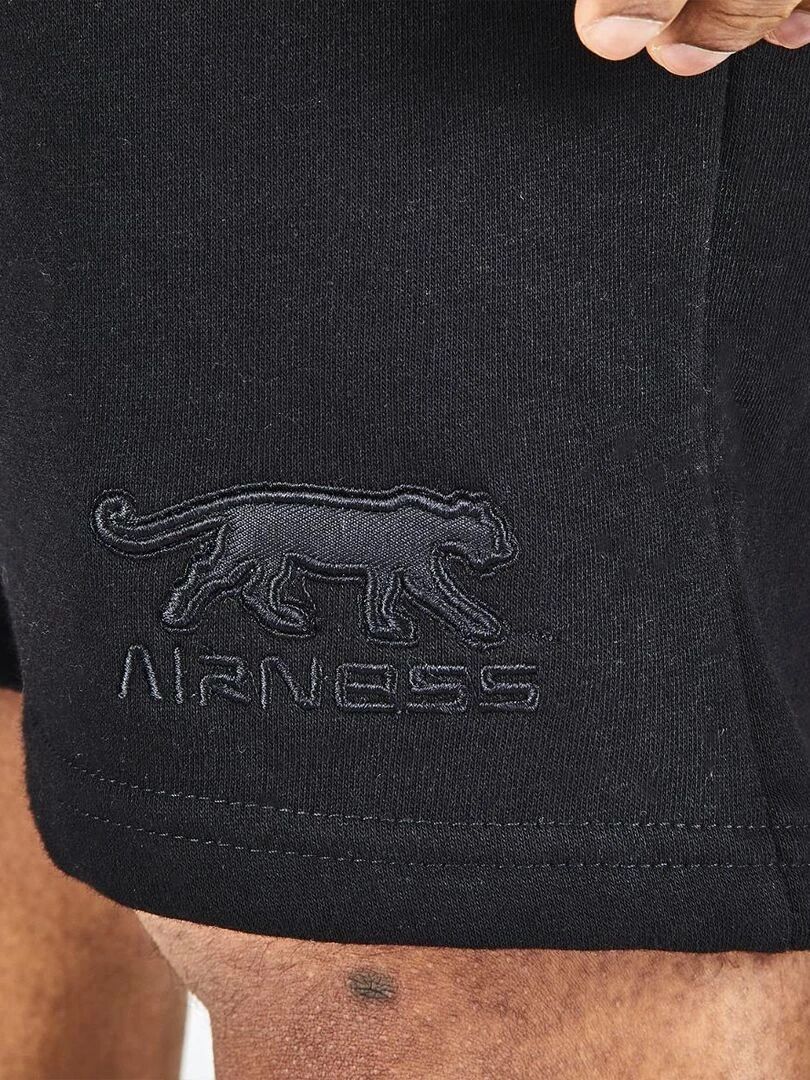 SHORT PREDATOR Airness   Noir