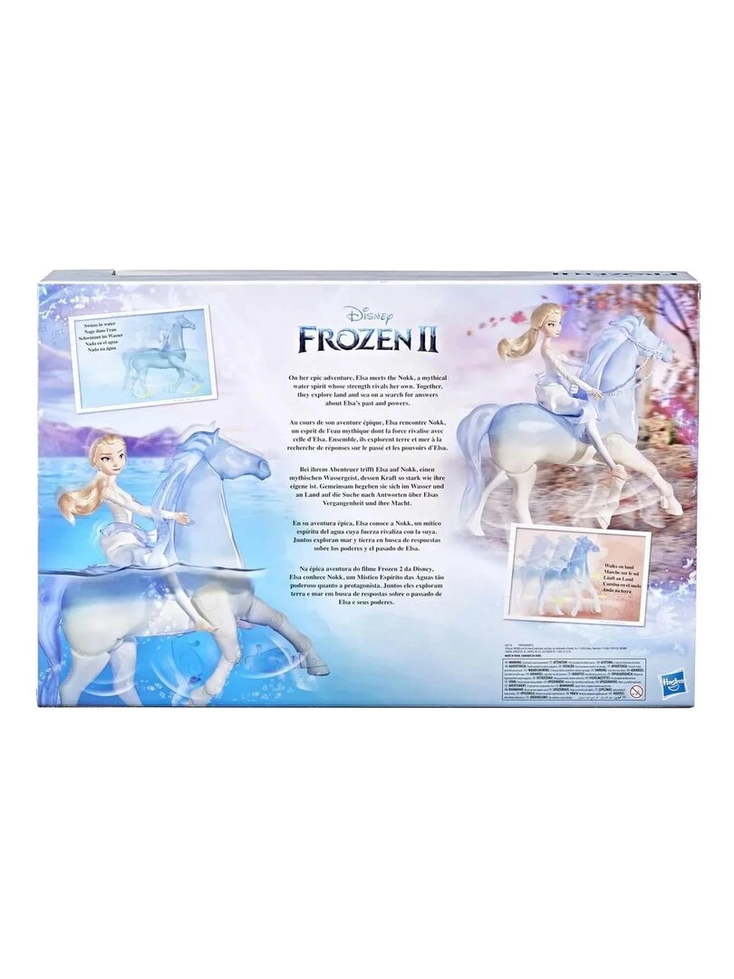 Disney Frozen 2 Elsa Et Nokk Interactif   N/A