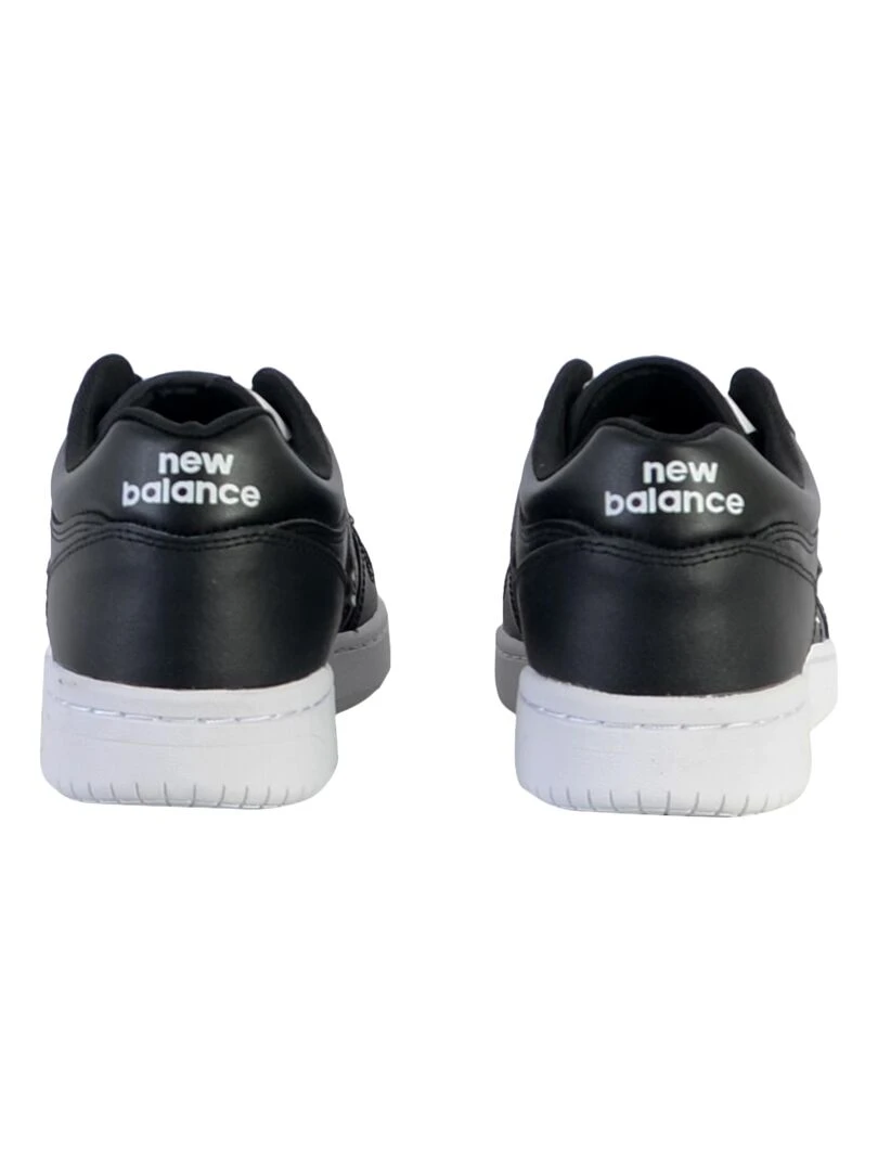 Basket Cuir New Balance 480 Homme   Noir