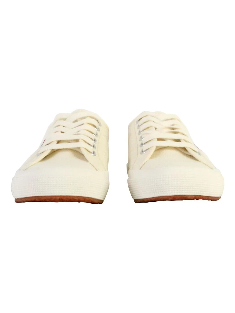 Basket Basse à Lacets Superga Cotu Classic   Beige