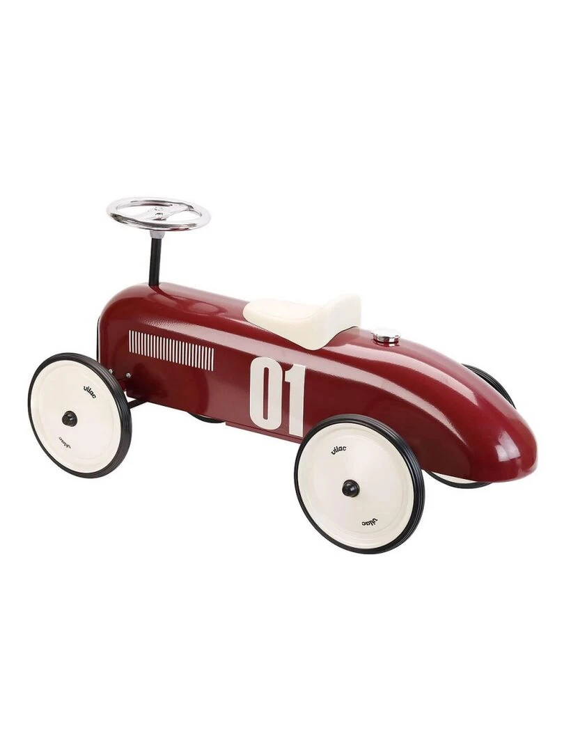 Porteur Voiture Vintage Bordeaux N/A