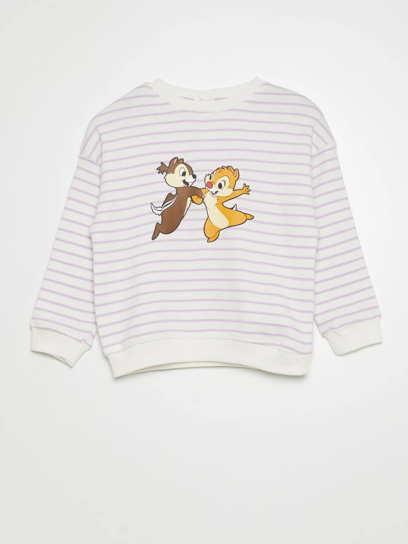 Ensemble de 'pyjama' 'Disney' sweat + pantalon   2 pièces   Blanc
