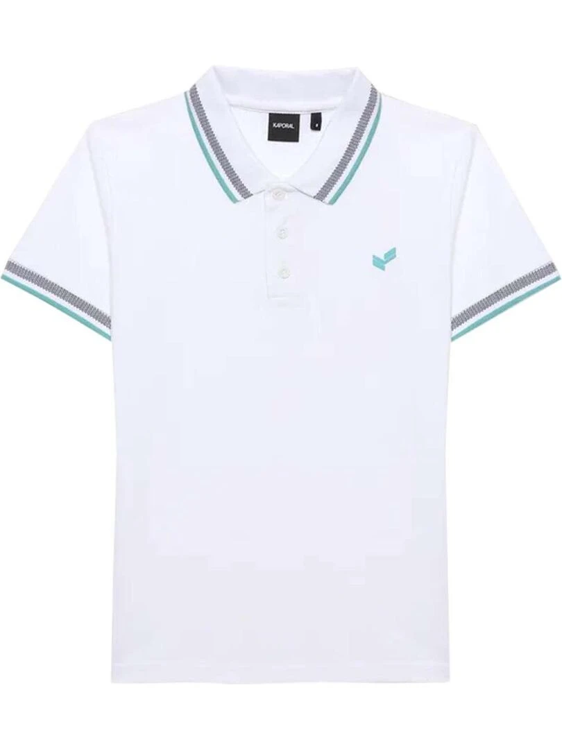 KAPORAL   Polo en maille piqué   Bleu marine