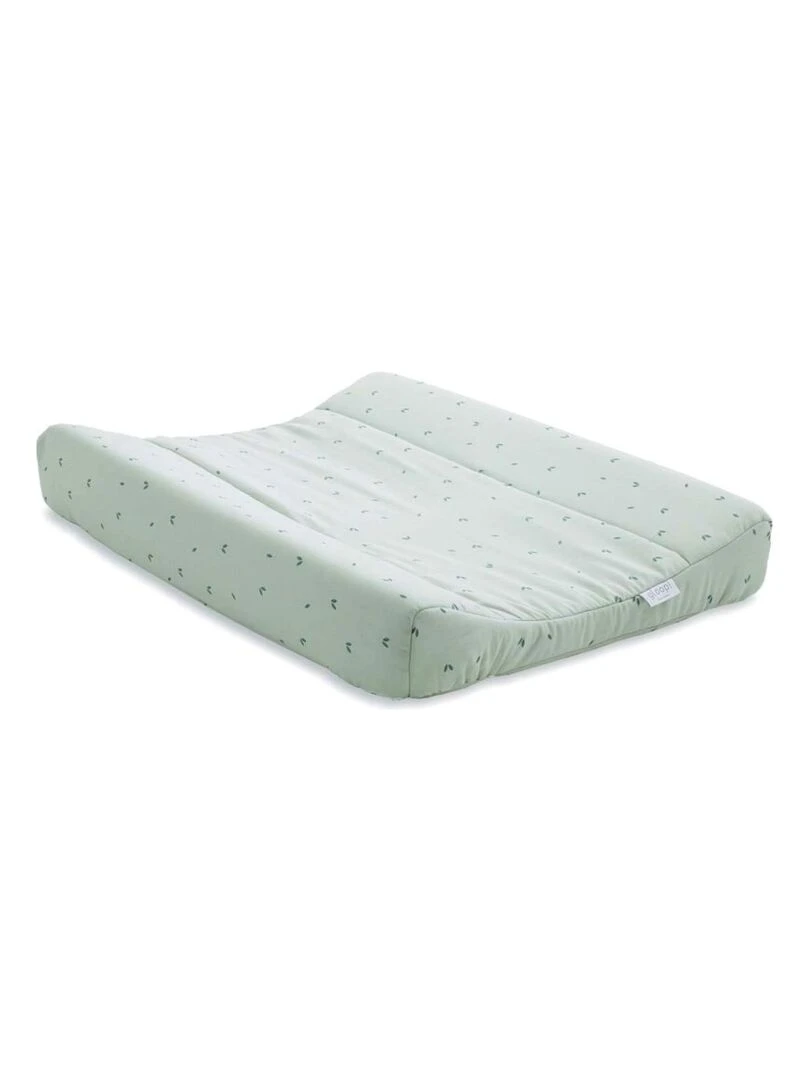 Matelas à Langer et Housse Bio Organic Green Vert