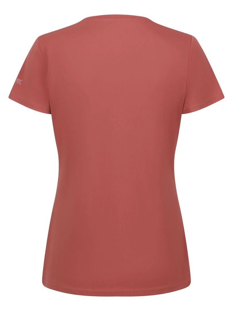 Regatta T shirt FINGAL KEEP GOING Mauve