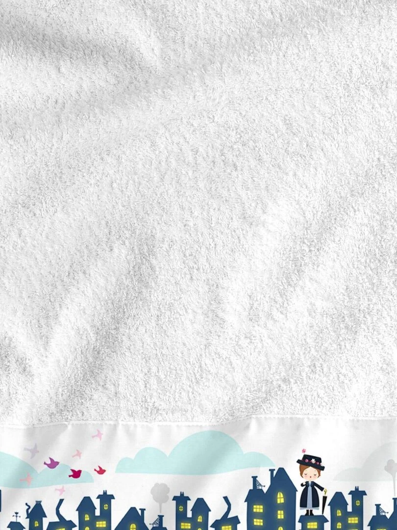 Lot de serviettes Nanny "Happyfriday"   Blanc