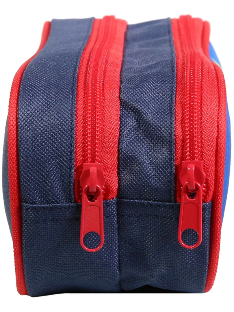 BAGTROTTER Trousse scolaire 2 compartiments Pat'Patrouille Bleue   Bleu