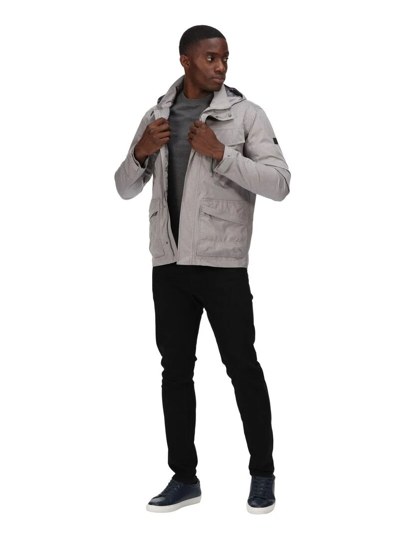 Regatta   Veste imperméable MAKAI   Gris chiné