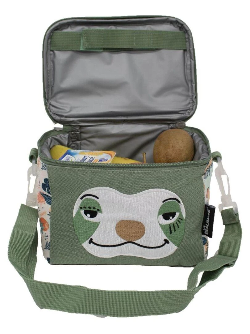 Sac à repas isotherme Chillos le Paresseux   Vert