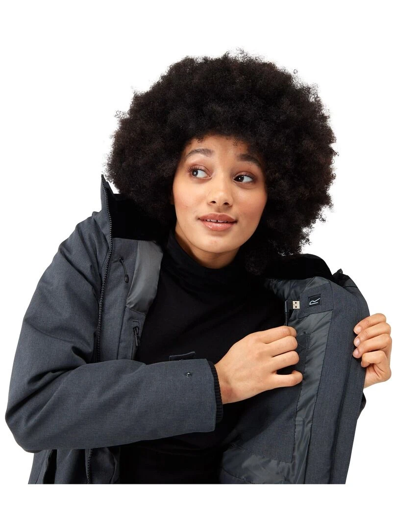 Regatta   Veste VOLTERA   Gris foncé