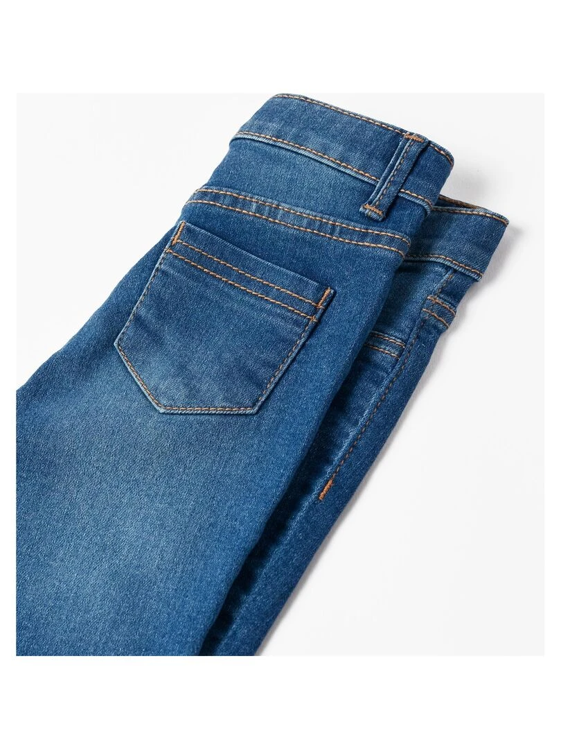 Pantalon en Jean pour Bébé Fille  THE WAVE TRIBE   Bleu