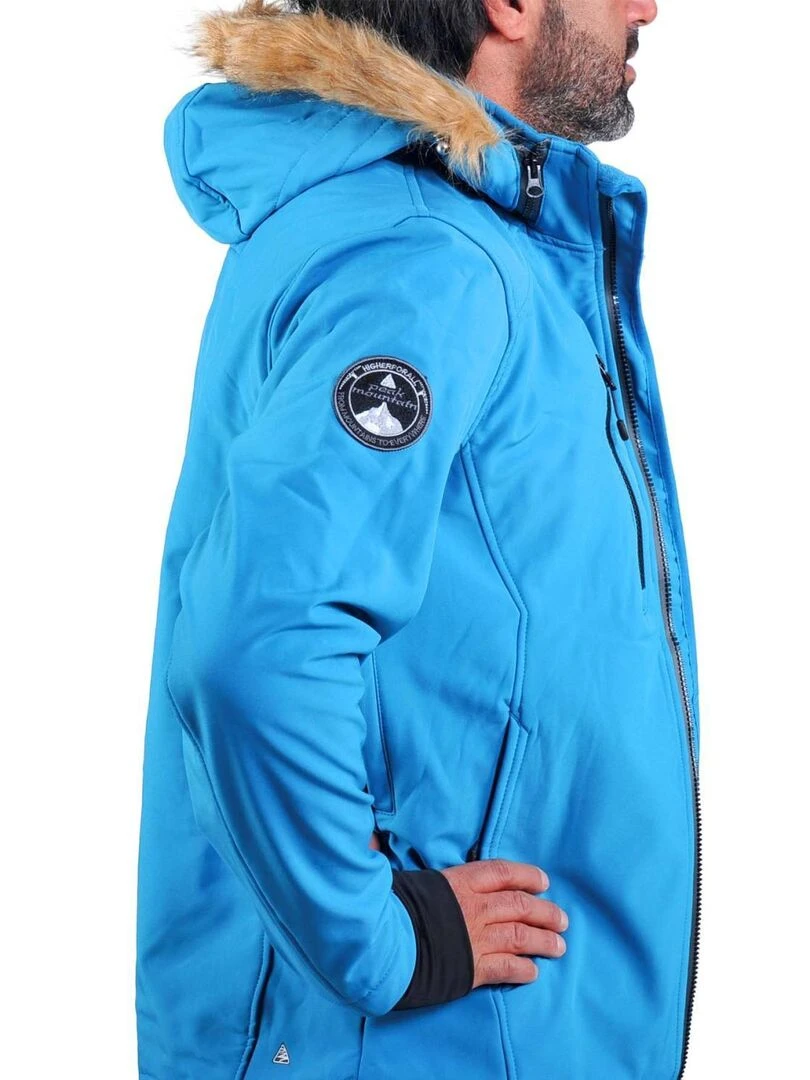 Blouson de ski homme CASADA   PEAK MOUNTAIN   Bleu