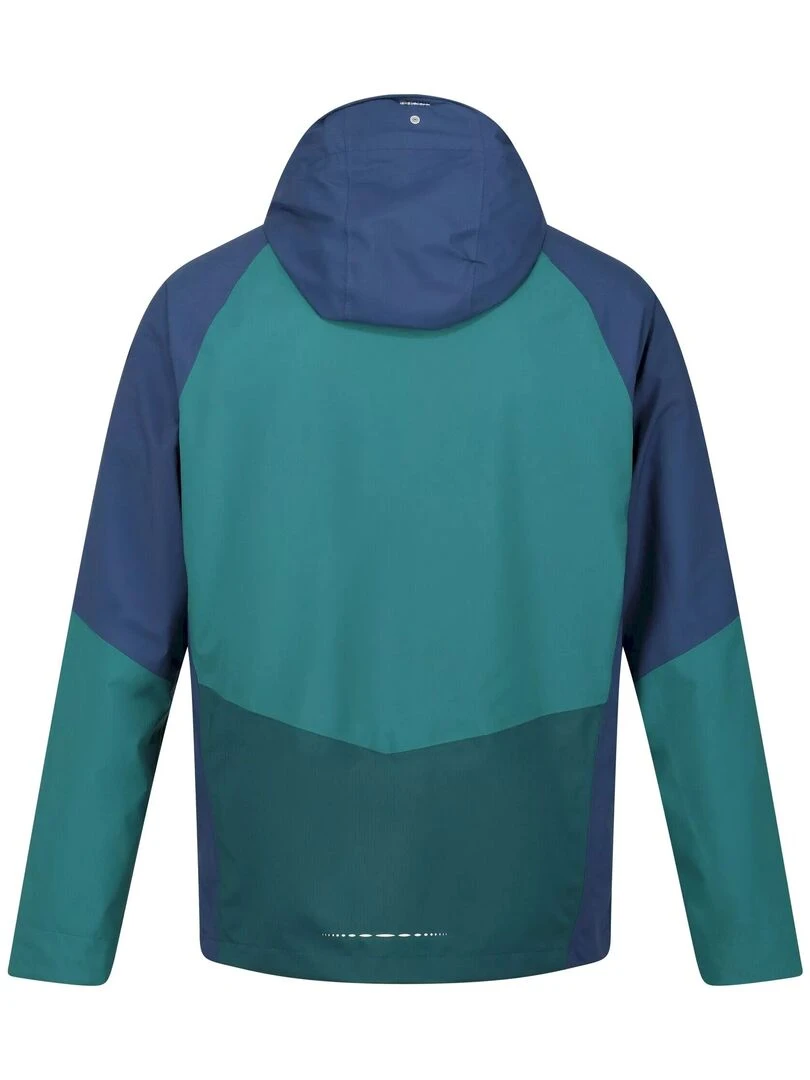 Regatta Veste imperméable SACRAMENTO Bleu Vert