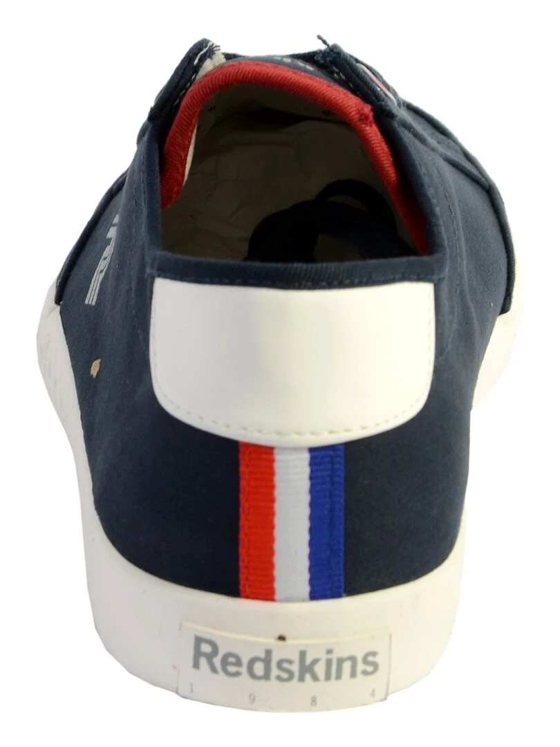 Basket Redskins Rigel   Bleu