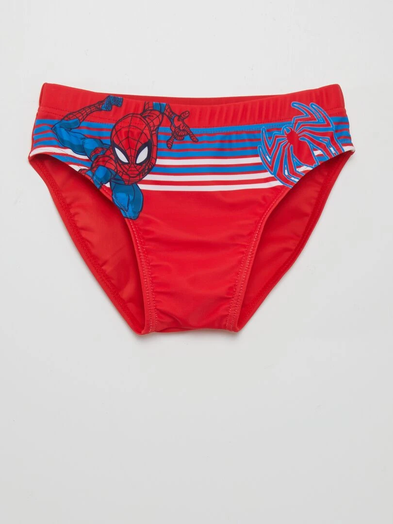 Slip de bain 'Spiderman' Rouge