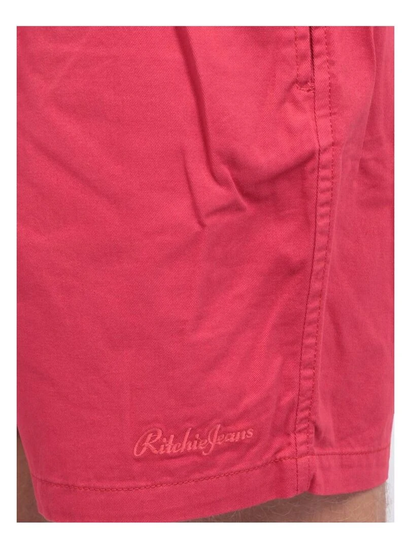SHORT CASSIS   Rouge foncé