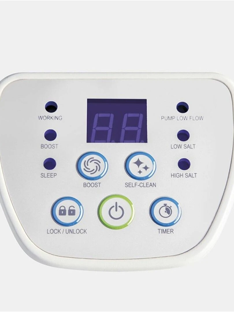 Stérilisateur au sel pour piscine jusqu'à 17M³   N/A